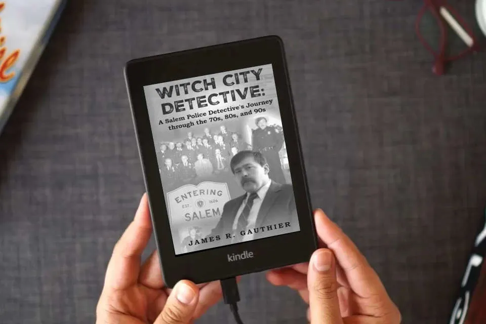 Read Online Witch City Detective: A Salem Police Detective's Journey Through the 1970s, 80s, and 90s as a Kindle eBook