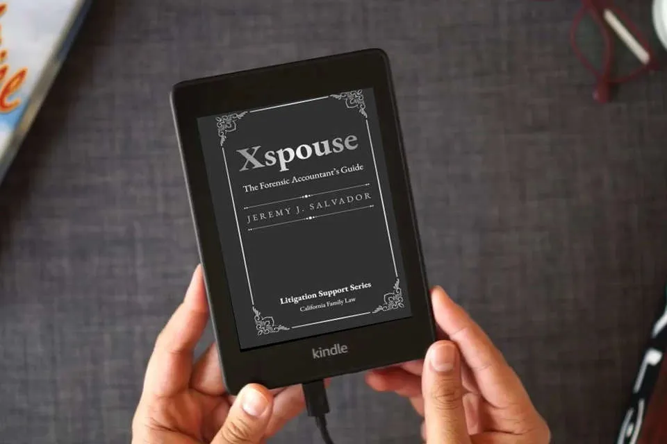 Read Online Xspouse: The Forensic Accountant's Guide as a Kindle eBook